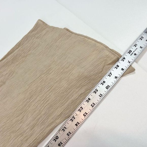 Abercrombie & Fitch Tan Straight Leg Pants - Picture 4 of 12